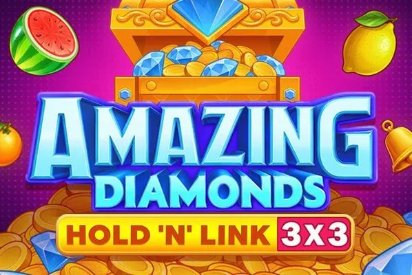 Amazing Diamonds: Hold 'N' Link